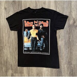 Boyz N The Hood T-Shirt Sz Small Ice Cube Retro 90's Hip Hop Rap‎ Movie Tee